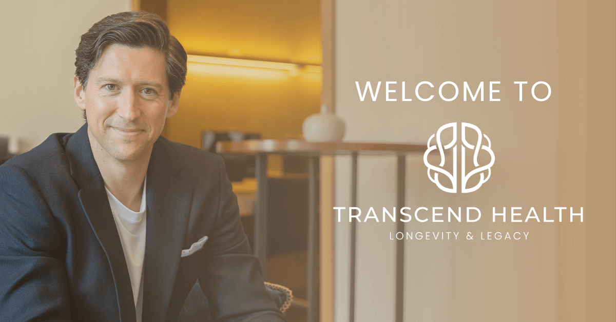 Welcome to Transcend Health - Blog Feature Image
